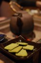 九份茶房でお茶